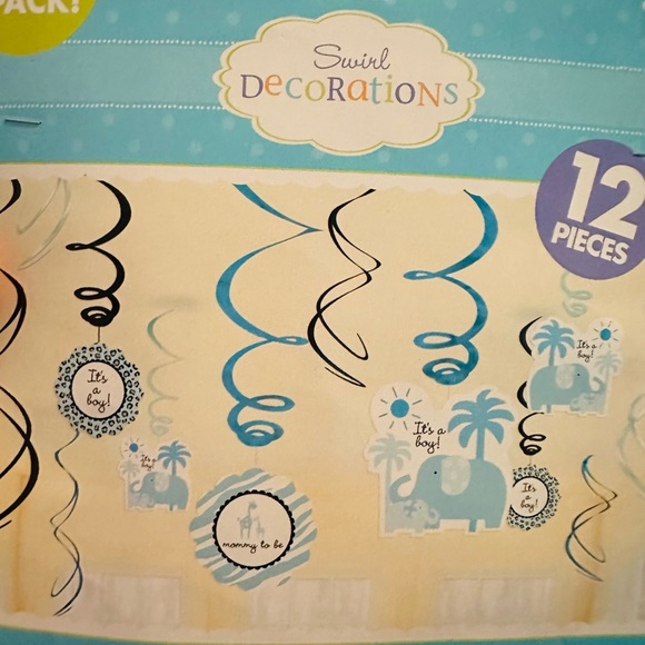 Safari jungle theme baby shower decorations - Picture 2 of 6